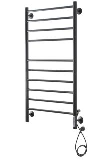 Полотенцесушитель электрический Domoterm Медея DMT П10 500х1000 EK R чёрный